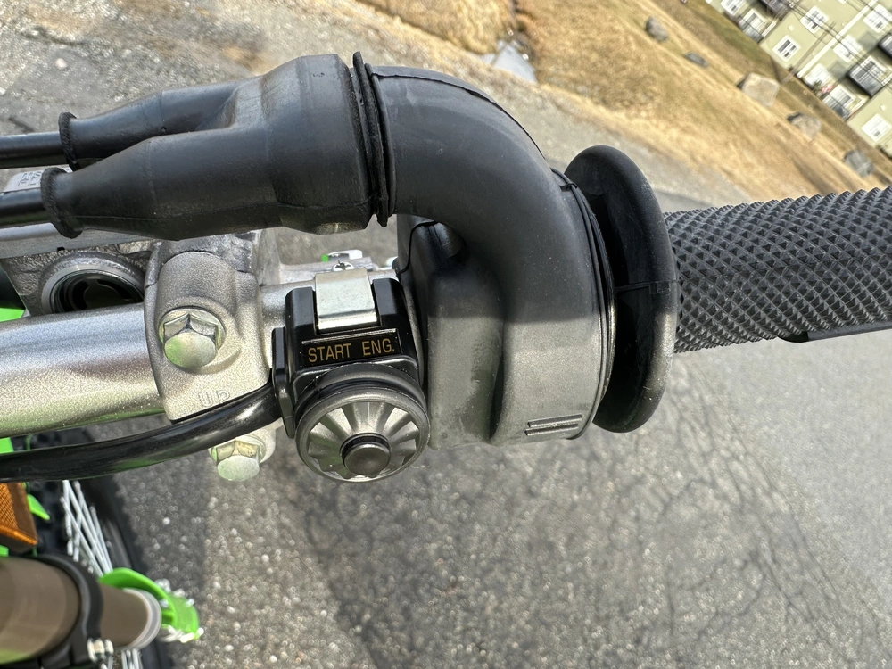 2025 Kawasaki Klx 300r alt