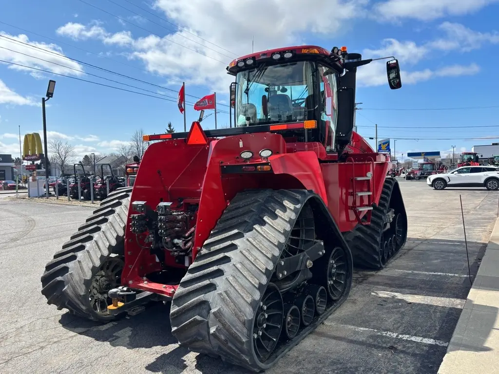 Case IH Steiger Quadtrac 580 2022