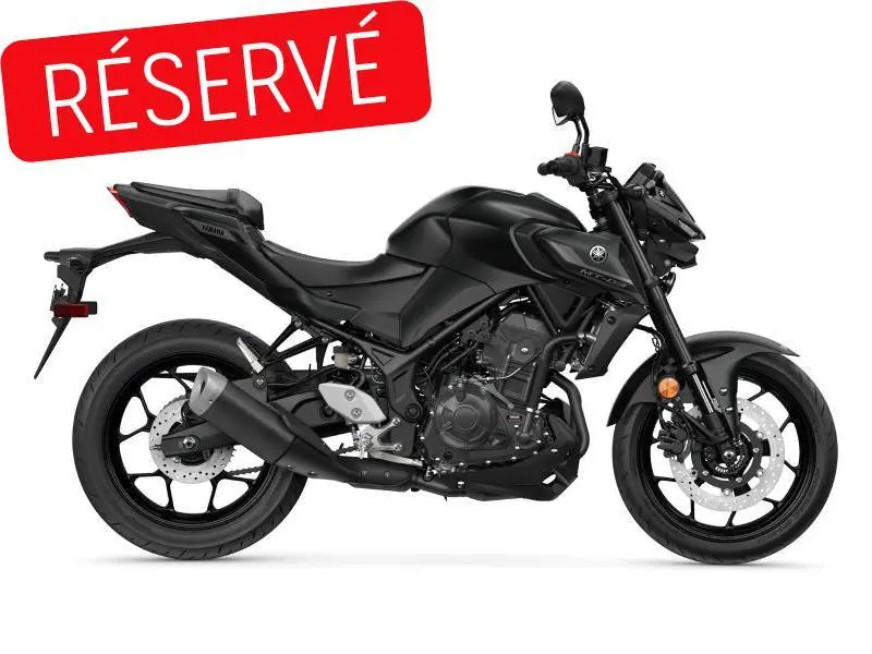 2025 Yamaha MT-03