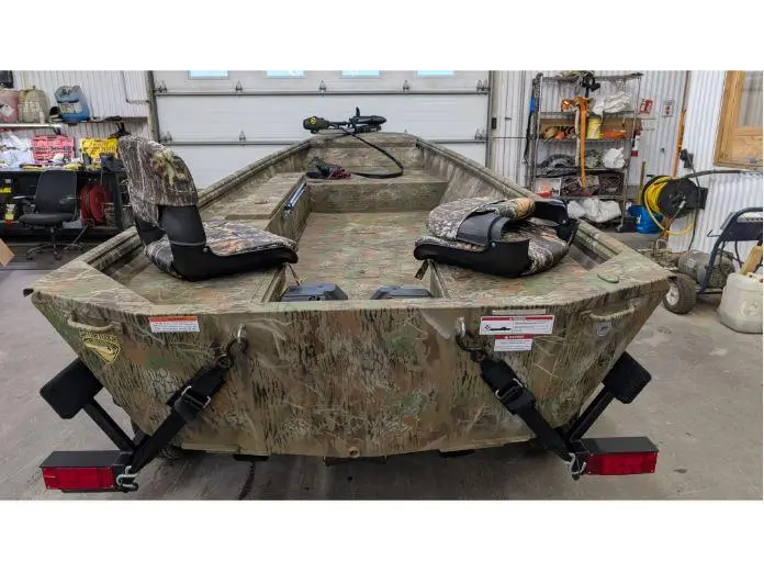 2025 A - G3 Boats 16 DK