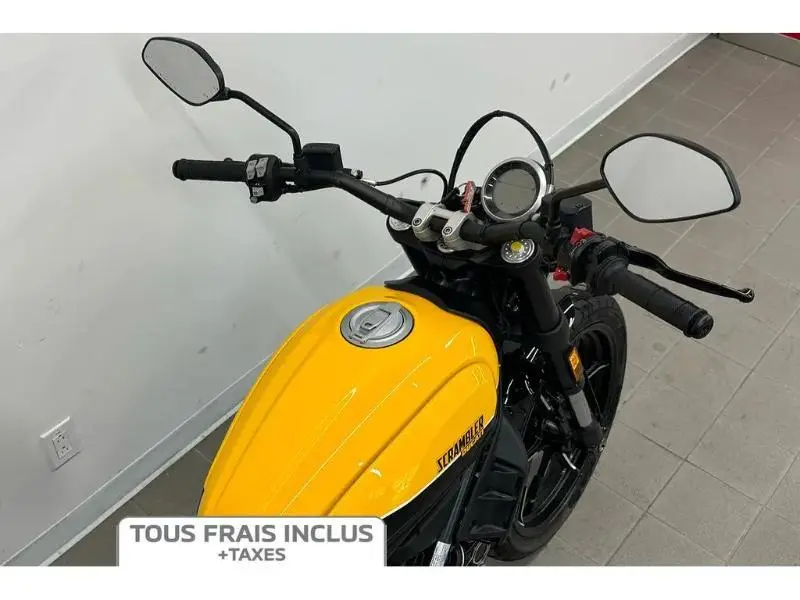 2019 Ducati SCRAMBLER FULL THROTTLE