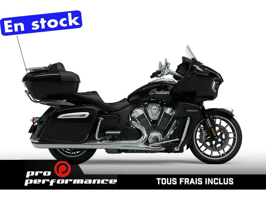 Indian Motorcycle Pursuit Limited with PowerBand Audio Package 2024