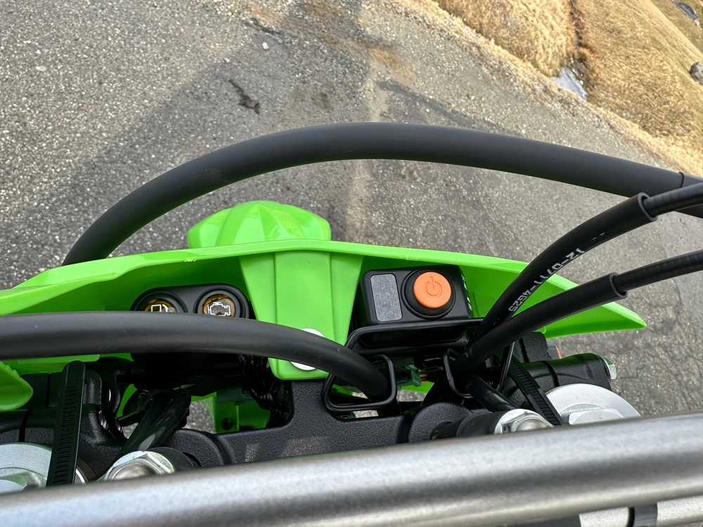 2025 Kawasaki Klx 300r alt