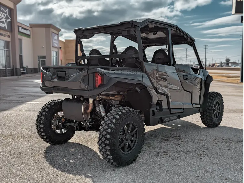 2025 Polaris General XP 4 1000 Ultimate // Granite Gray thumbnail 15