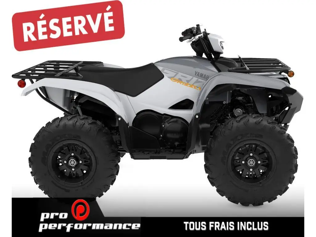 Yamaha Grizzly EPS 2024