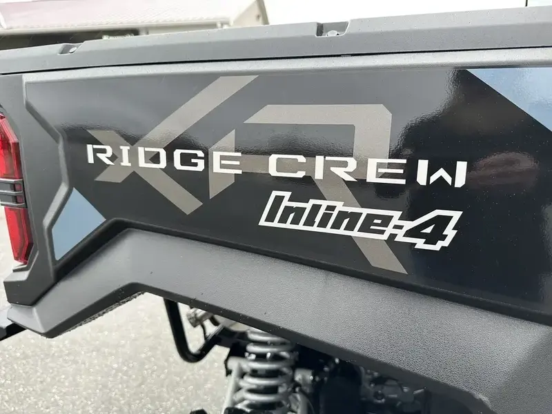 2025 Kawasaki RIDGE XR CREW LTD HVAC
