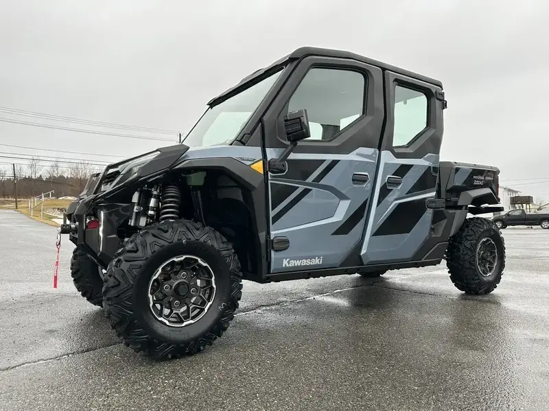 2025 Kawasaki RIDGE XR CREW LTD HVAC