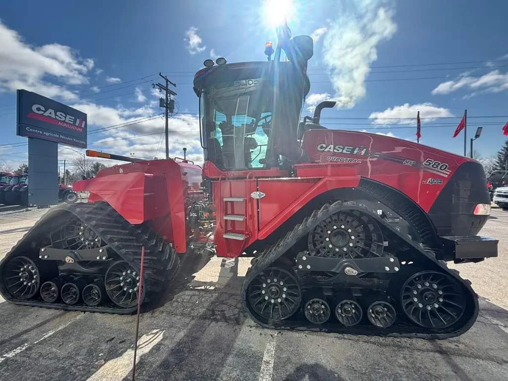 Case IH Steiger Quadtrac 580 2022