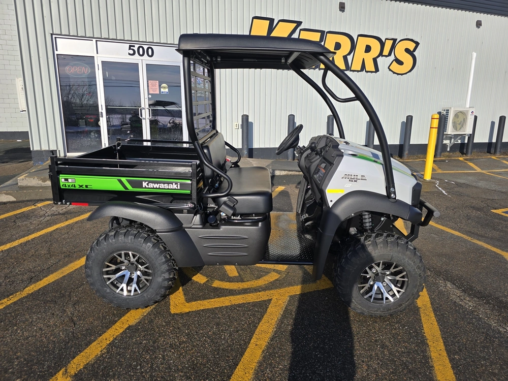 2025 Kawasaki Mule Sx 4x4 Xc Le alt