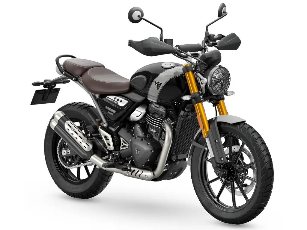 Triumph SCRAMBLER 400 X  2025