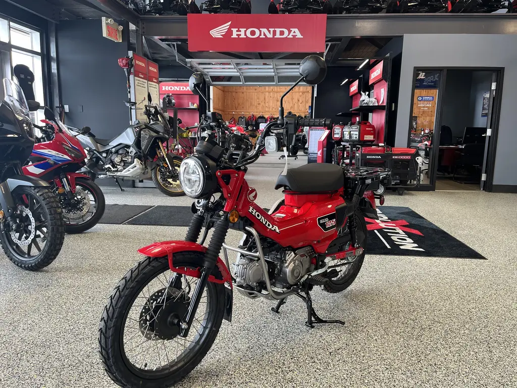 Honda TRAIL125 ABS 2025 - CT125