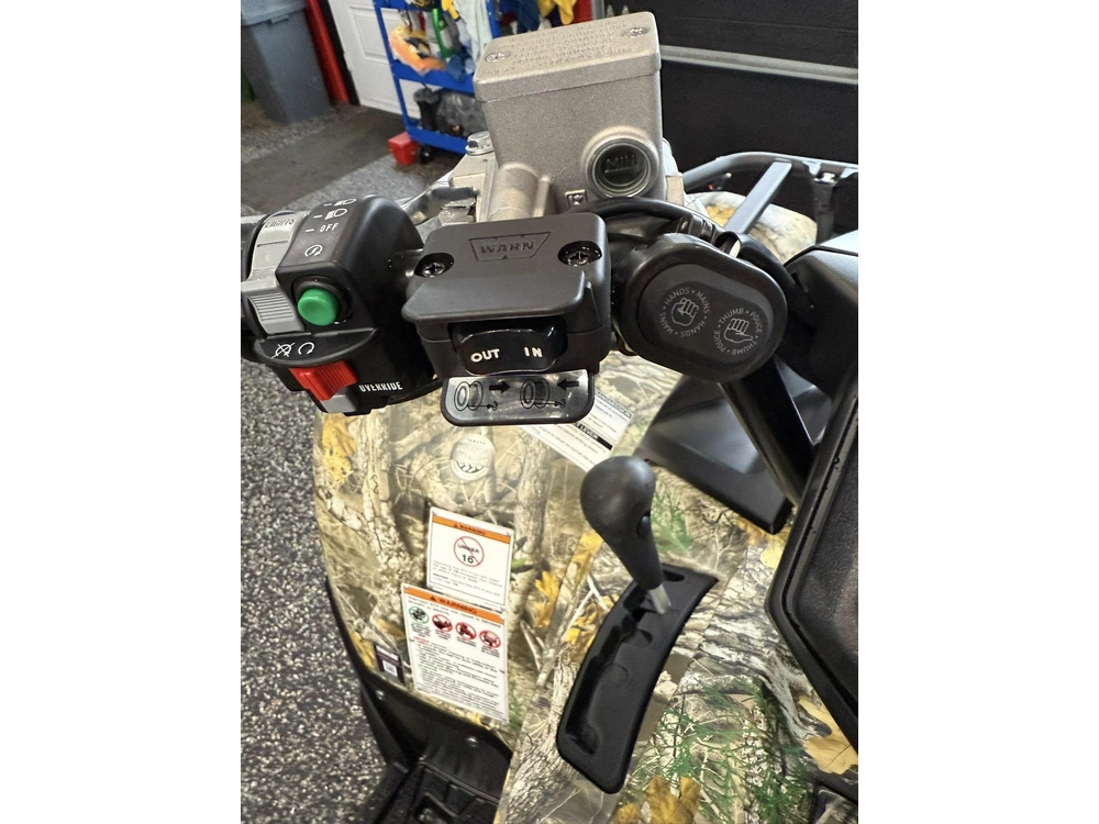 2024 Yamaha Grizzly 700 Eps alt