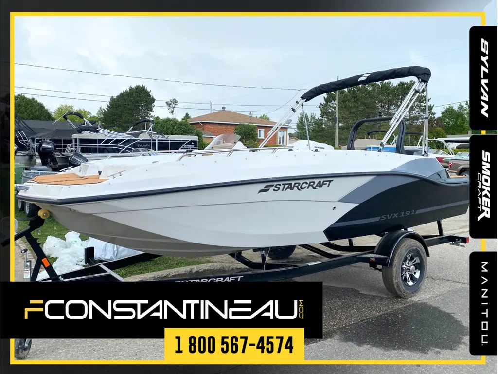 2023 Starcraft SVX 191 OB 