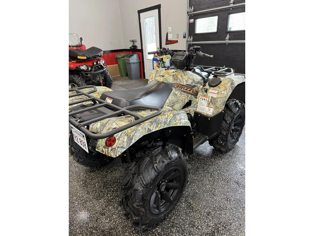 2024 Yamaha Grizzly 700 Eps alt