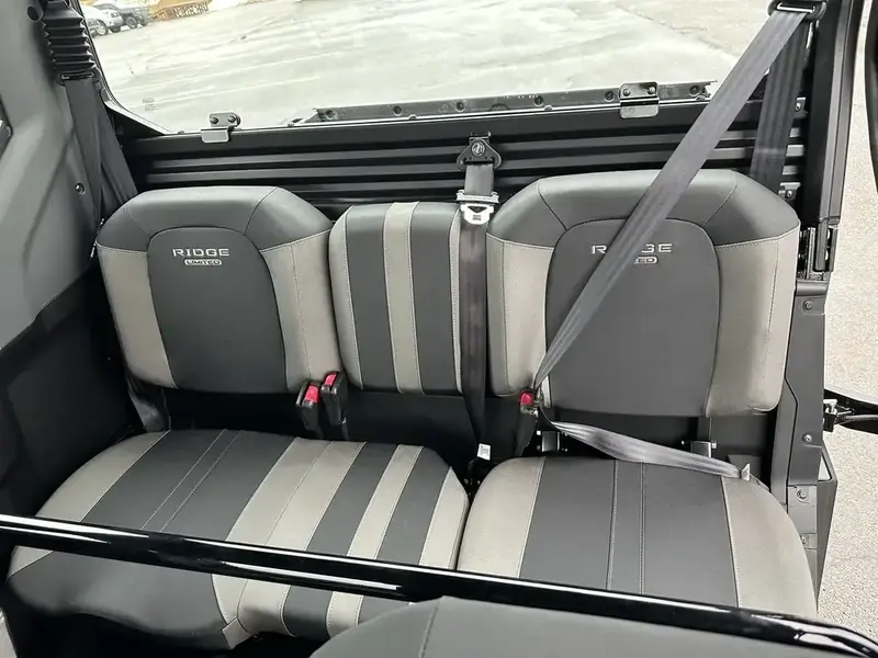 2025 Kawasaki RIDGE XR CREW LTD HVAC