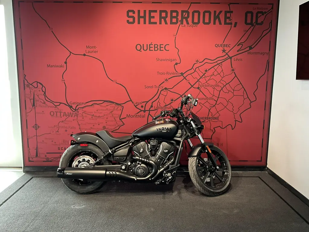 2025 Indian Motorcycle Sport Scout Limited with technology package 