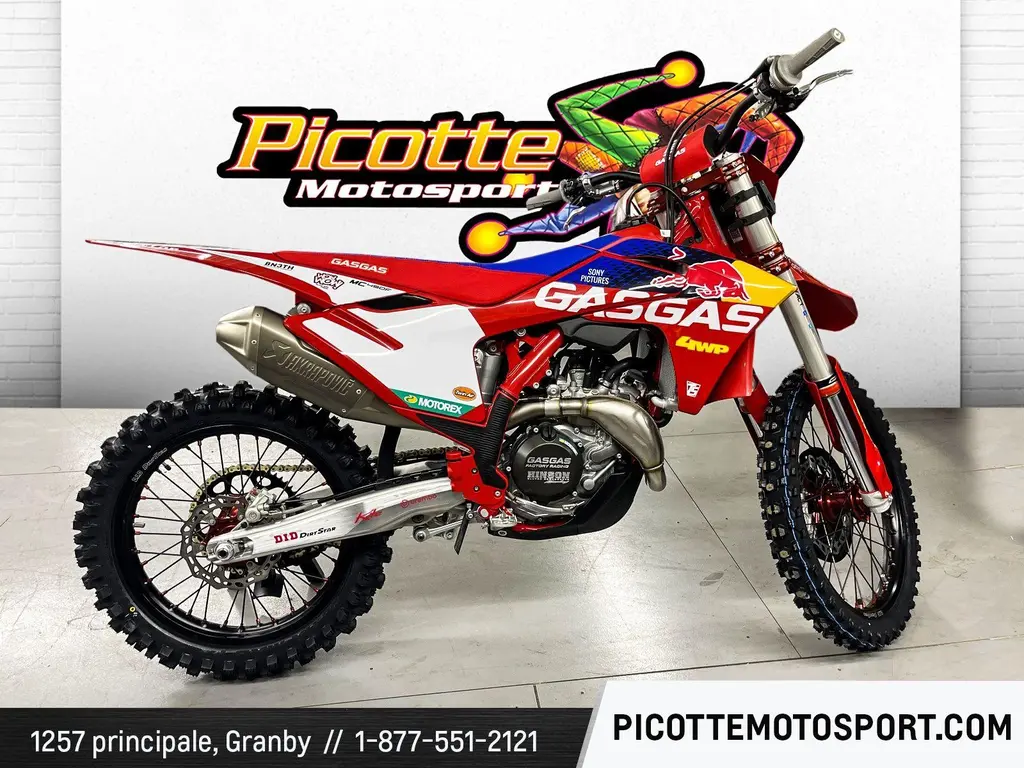 GASGAS MC450FFACTORY  2024