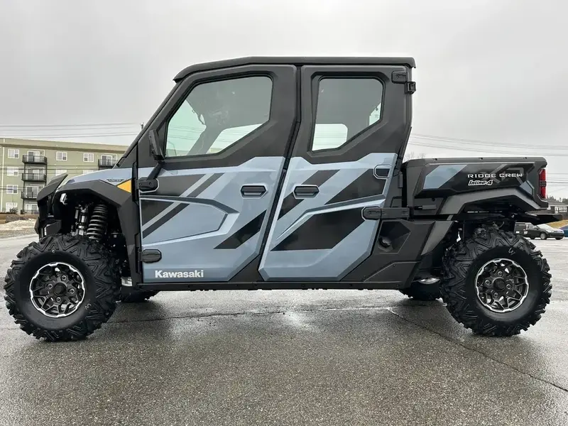 2025 Kawasaki RIDGE XR CREW LTD HVAC
