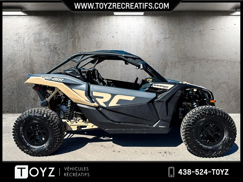 Can-Am MAVERICK X3 XRC TURBO RR 64 POUCES 2023 - DEMO 36 KM !