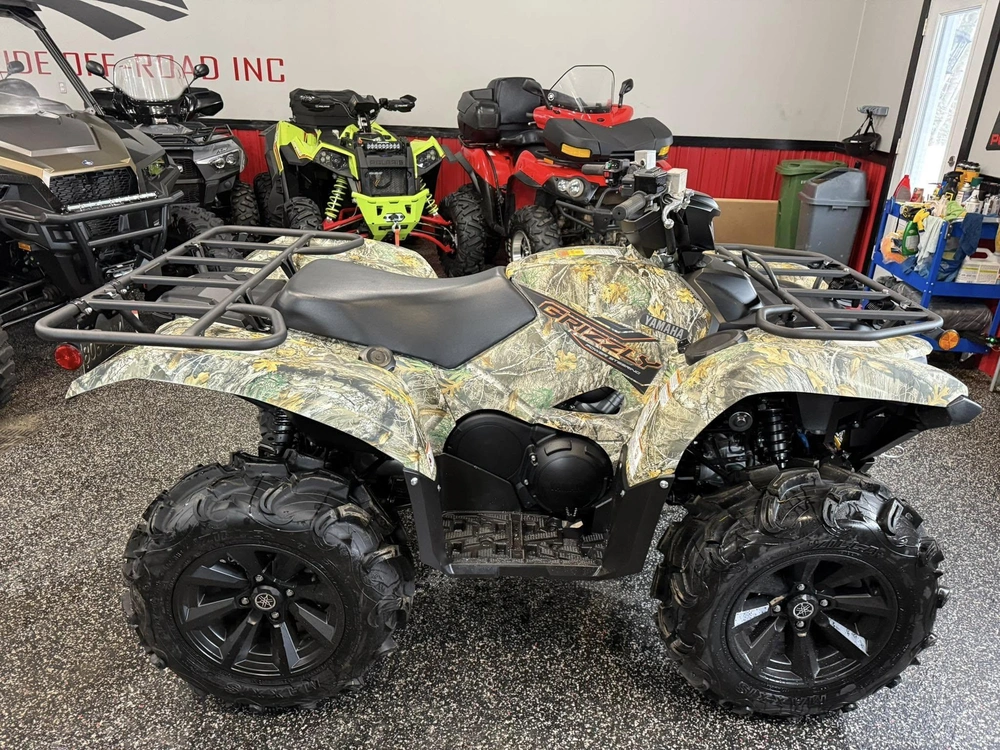 2024 Yamaha Grizzly 700 Eps alt