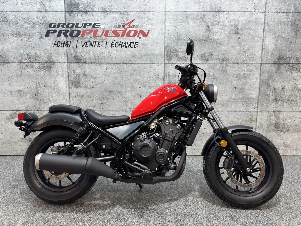 2018 Honda CMX500A Rebel 500 ABS | 611 KM