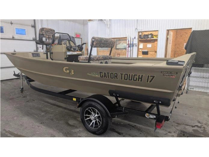 A - G3 Boats Gator Tough 17ccj 2025 alt
