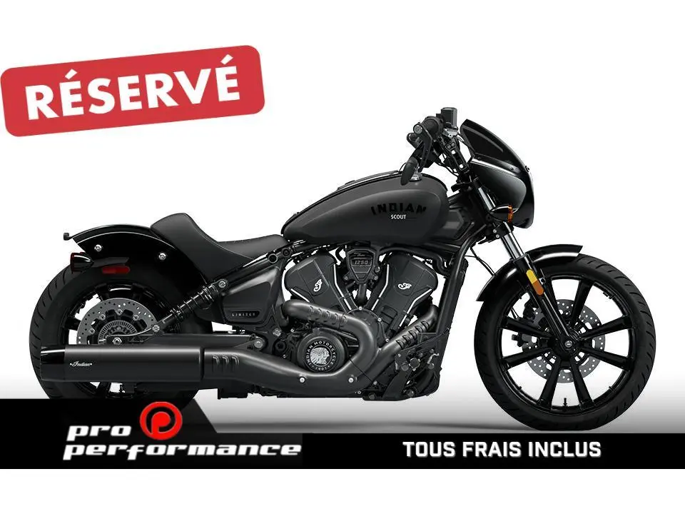 2025 Indian Motorcycle Sport Scout Limited Tech
