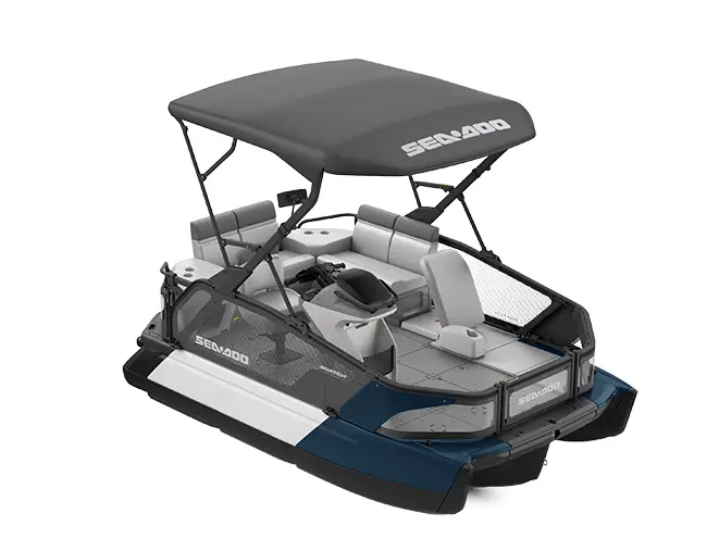2025 Sea-Doo SWITCH SPORT COMPACT 170HP W/ GALVANIZED TRAILER (47SB)
