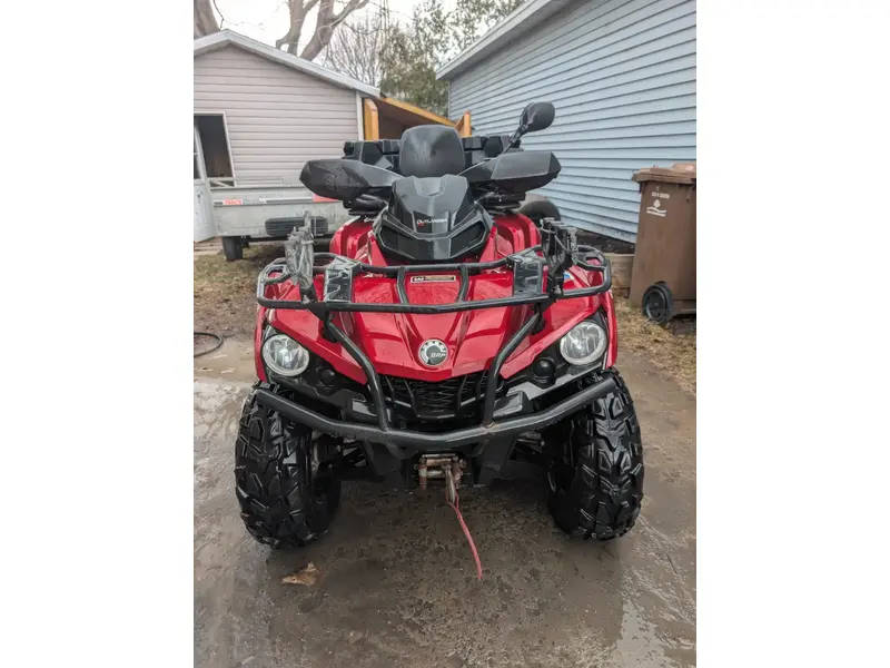 2019 Can-Am OUTLANDER 570 XT MAX