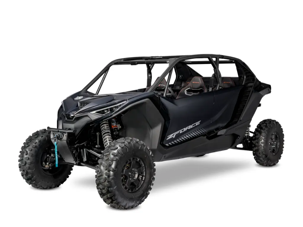 2026 CFMOTO ZFORCE Z10-4 // Nebula Black 