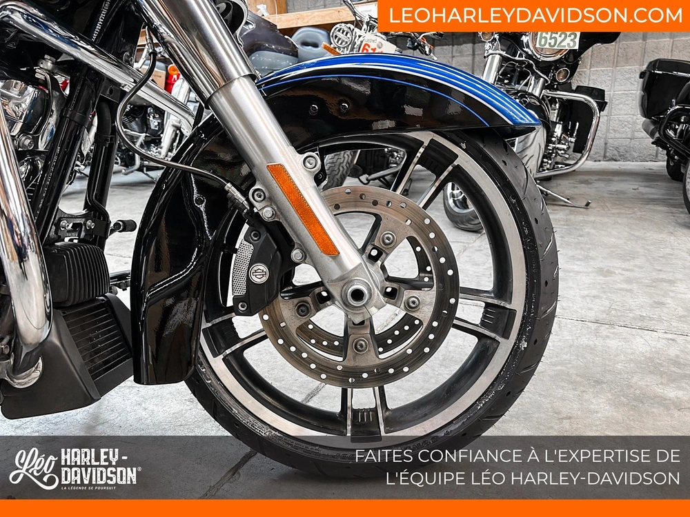 Harley-davidson Flhxanv Street Glide Anniversaire 2018 alt