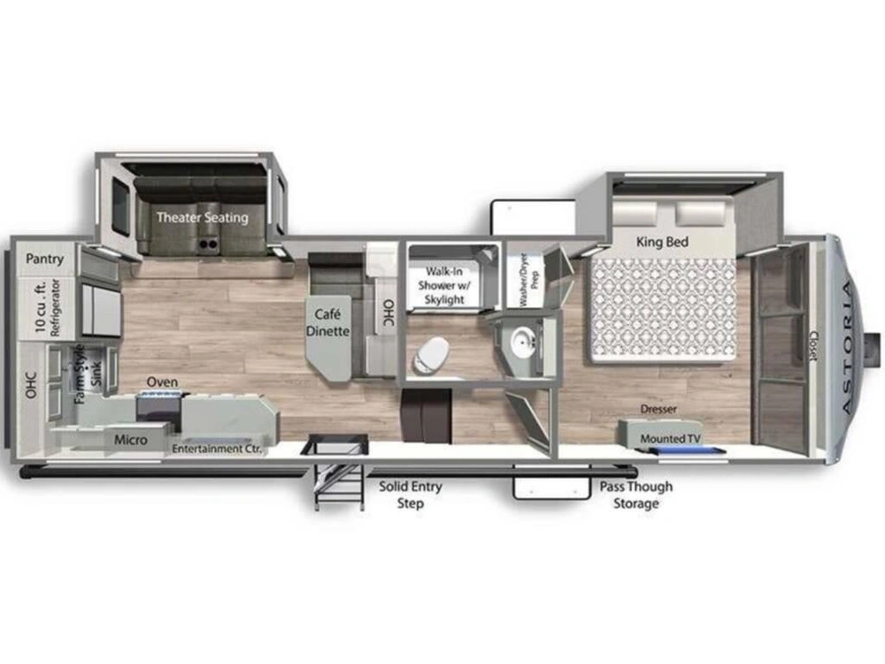 Astoria 260rk 2025 alt
