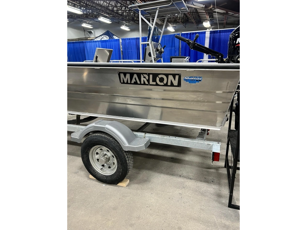 2025 Marlon Swv18l Heavy Duty + 60hp Elnpt Ct 4s Merc & Trailer Pkg