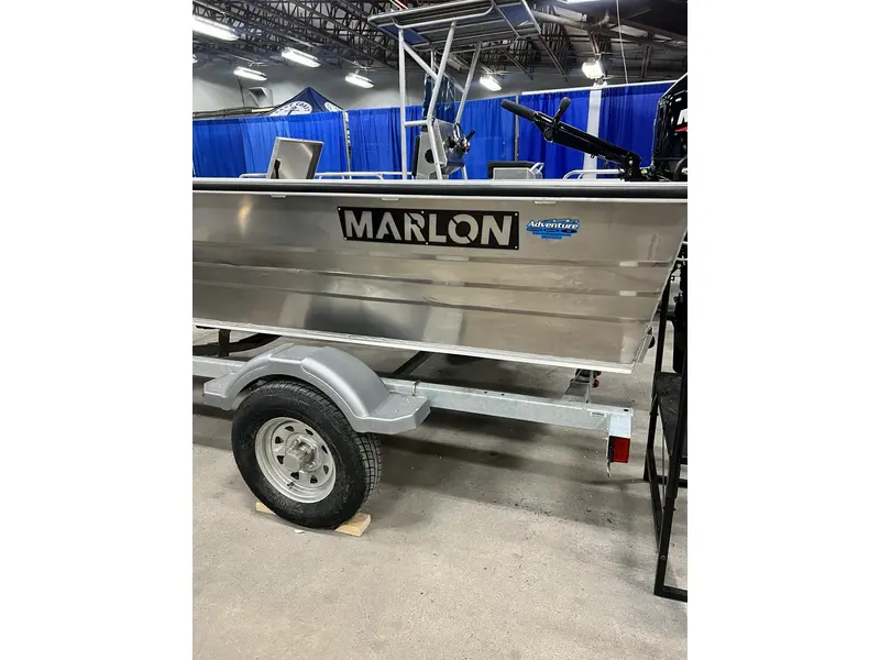 Marlon SWV18L Heavy Duty + 60hp ELNPT CT 4S Merc & Trailer Pkg 2025