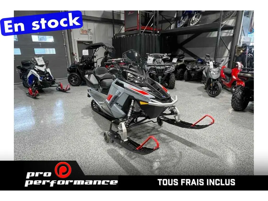 2024 Polaris 550 VOYAGEUR ADVENTURE 144 