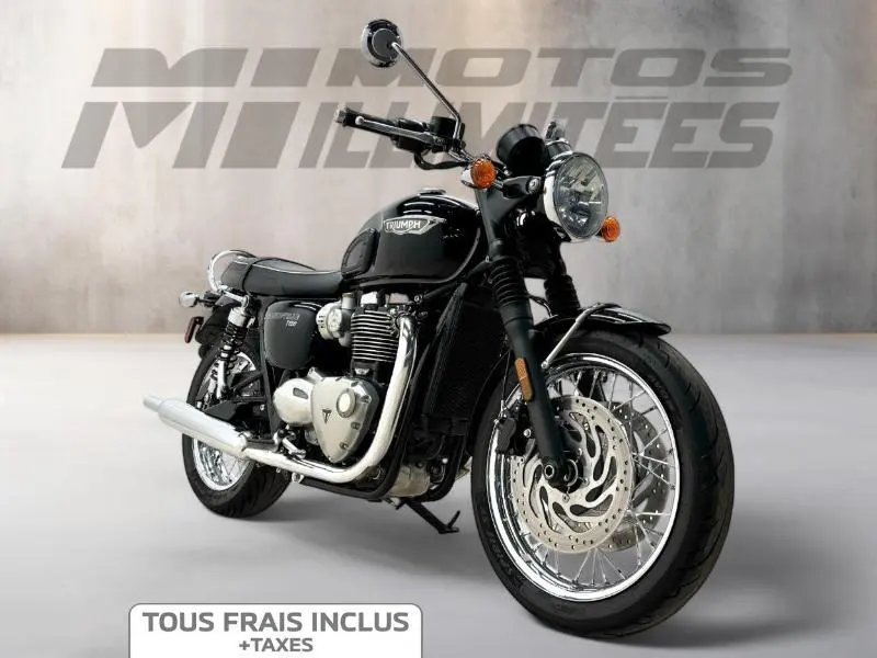 2020 Triumph BONNEVILLE T120