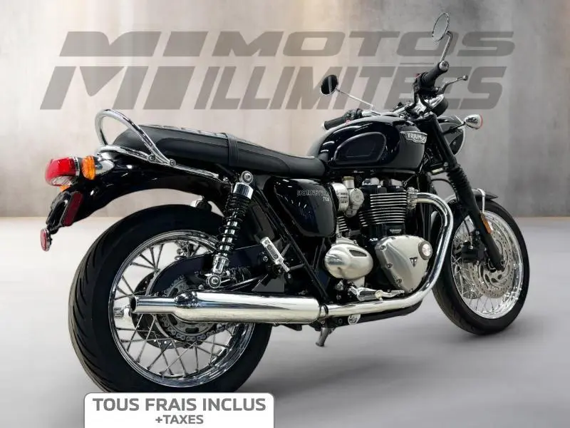 2020 Triumph BONNEVILLE T120