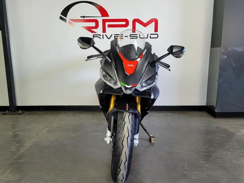 2025 APRILIA RS 660 RACING BLACK