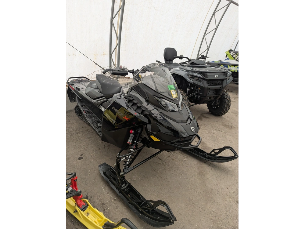 2025 Ski-doo Mxzx 600 137 1.25 Ir alt