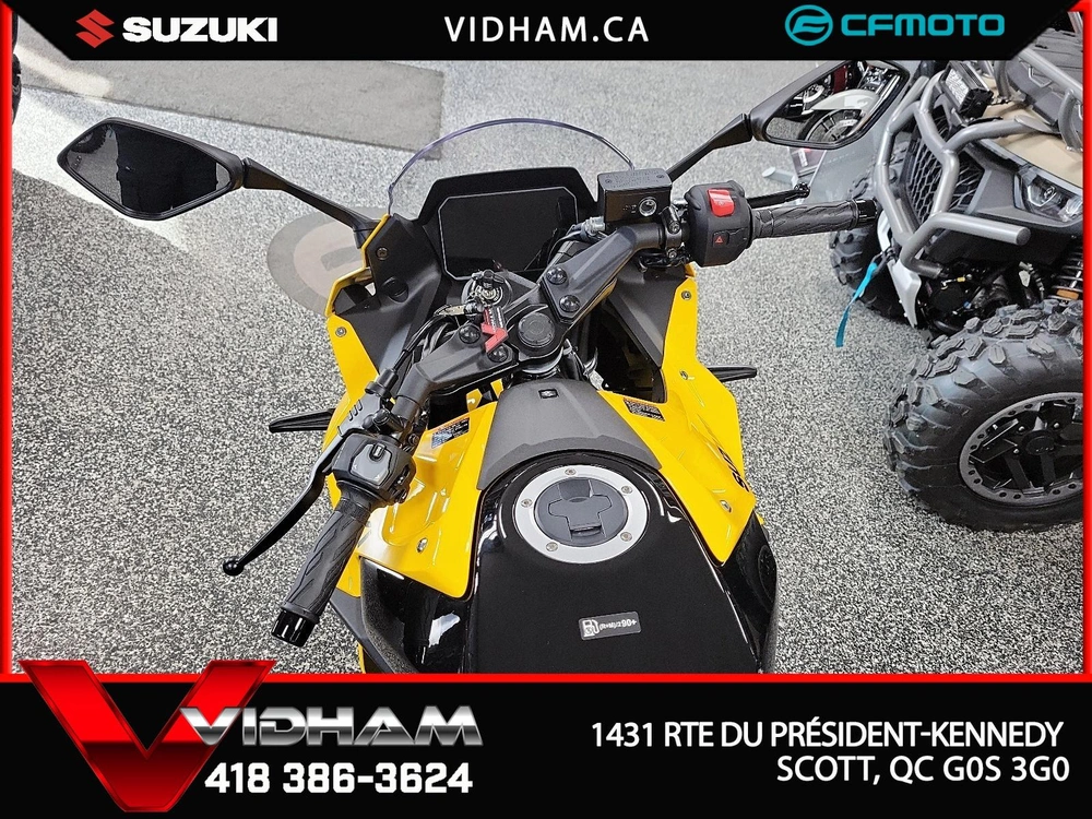 Suzuki Gsx-8r 2025 alt