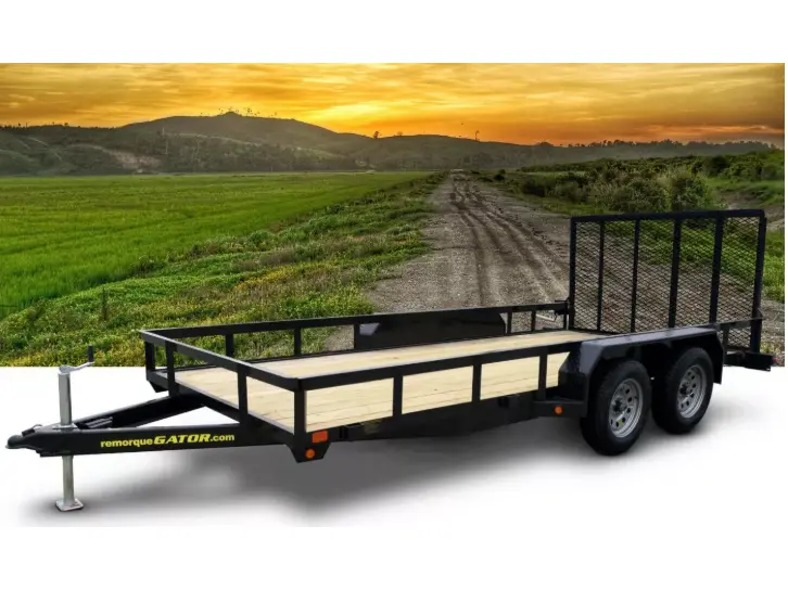 2024 Gator 80 x 16 -7000lbs