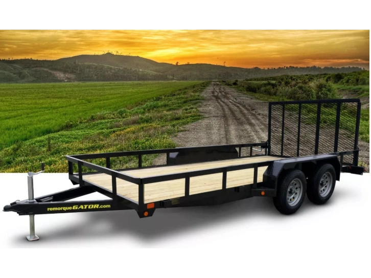 2024 Gator 80 X 16 -7000lbs alt