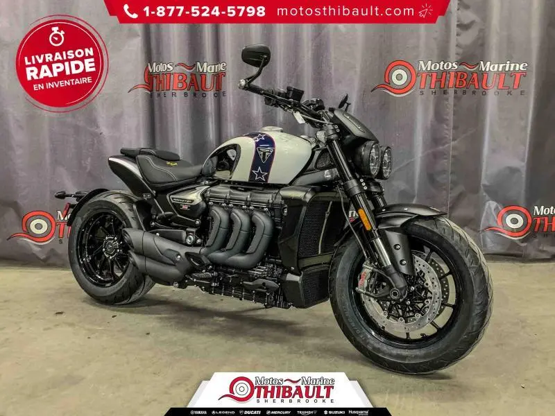 Triumph Rocket 3 R Evel Knievel Edition 2025