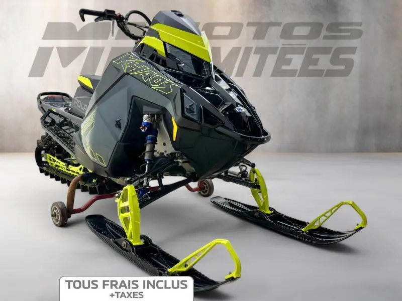 2022 Polaris 850 RMK Khaos Slash 146 X 2.6