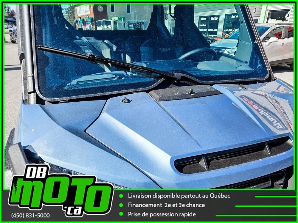 Kawasaki Ridge Xr Crew Limited 5 Places ** Aucun Frais Caché ** 2025 alt
