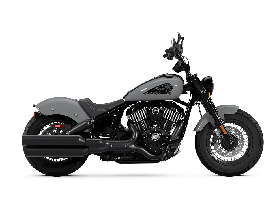 2025 Indian Motorcycle Chief Bobber Dark Horse // Storm Gray
