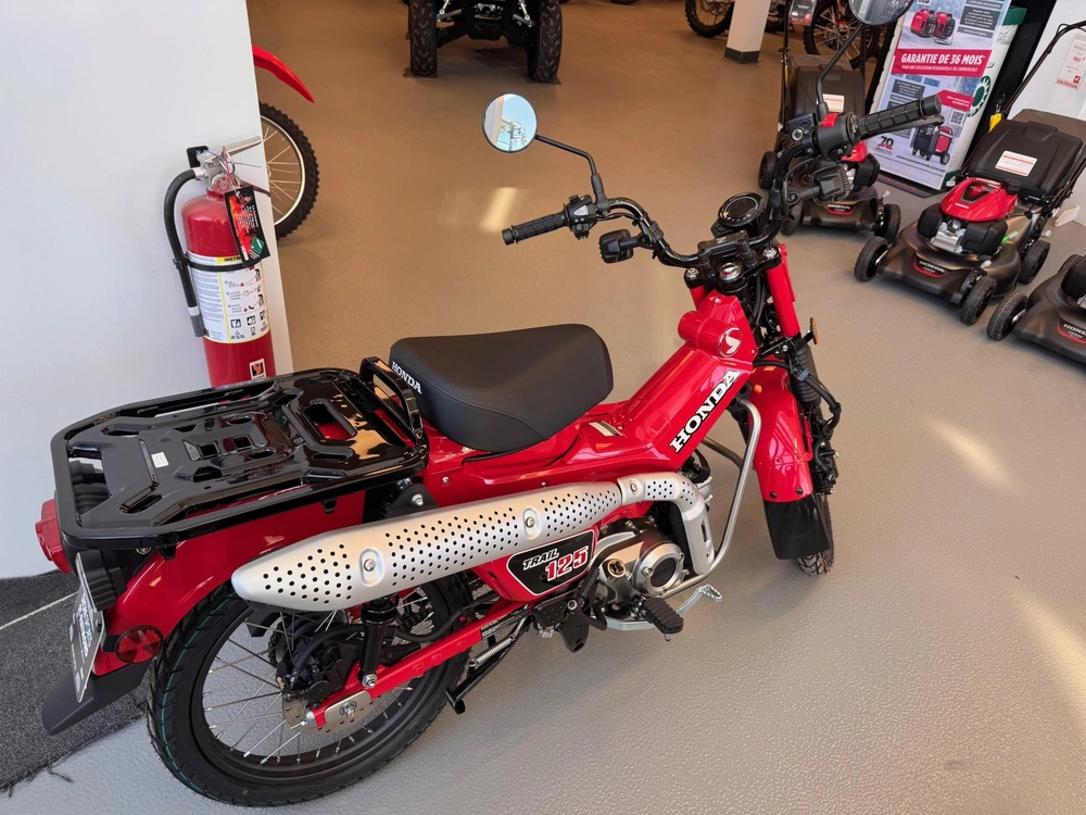 Honda Trail 125 Ct125 2025 alt