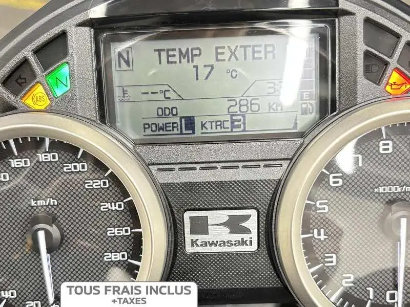 2024 Kawasaki Ninja ZX-14R 40ème anniversaire