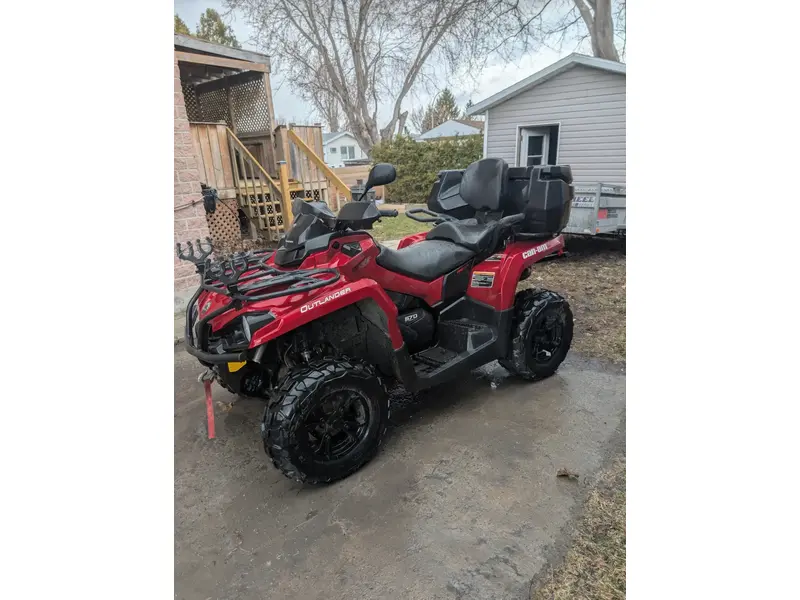 2019 Can-Am OUTLANDER 570 XT MAX