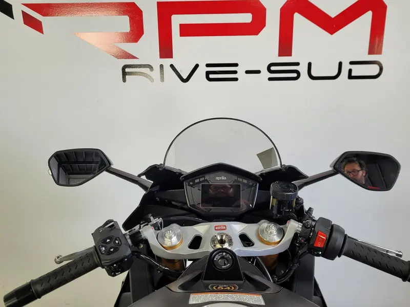 2025 APRILIA RS 660 RACING BLACK